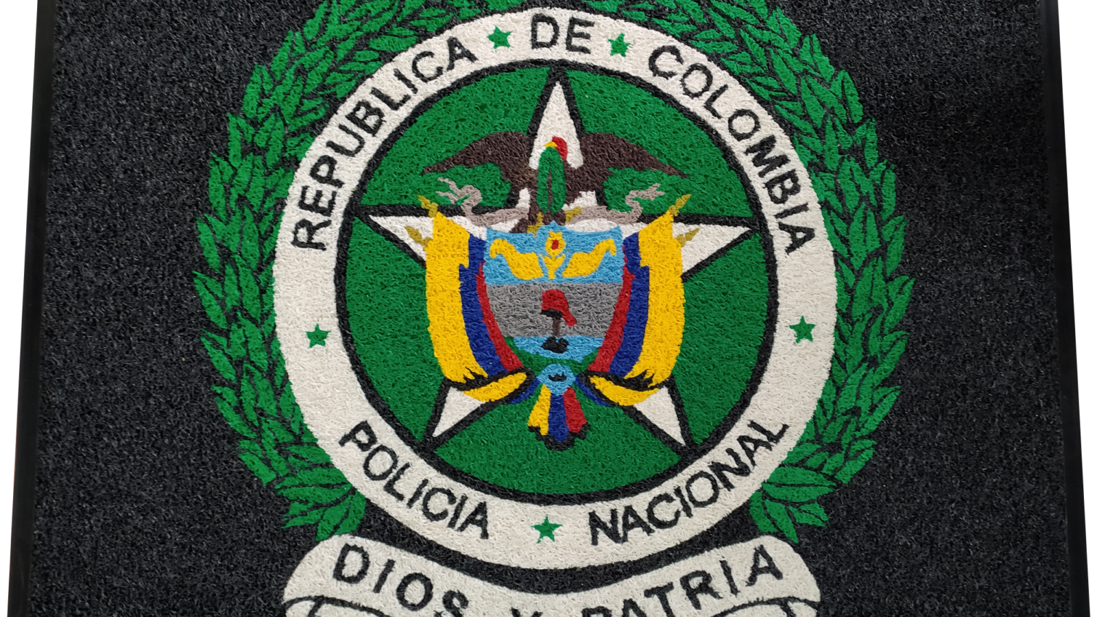 TAPETE POLICIA