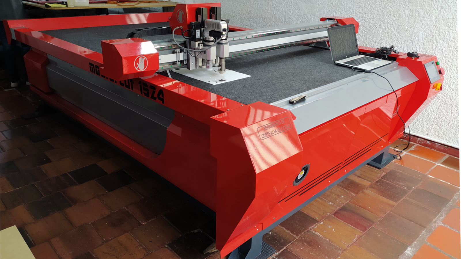 maquina de tapetes