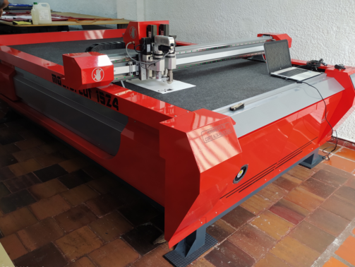 maquina de tapetes